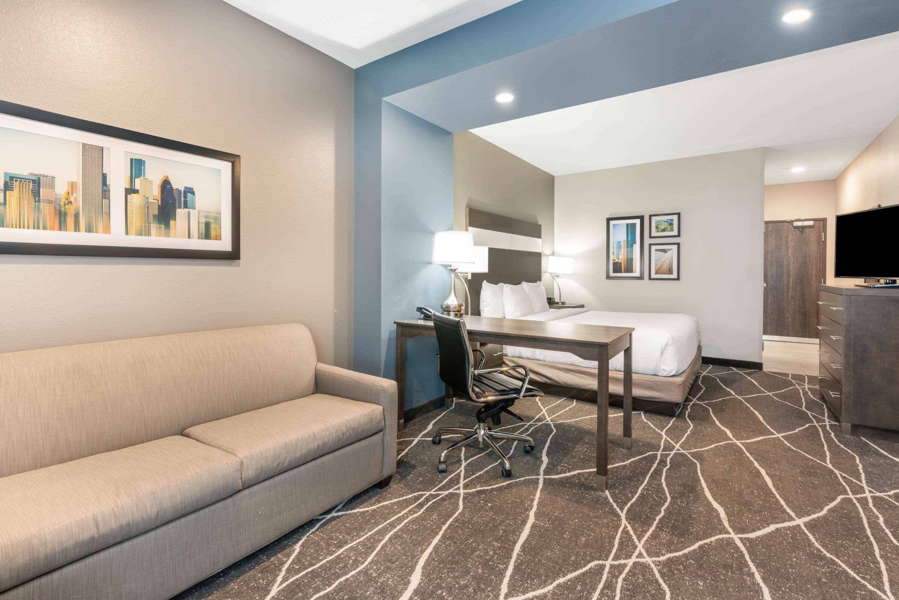 La Quinta Inn And Suites By Wyndham Houston Spring South Ngoại thất bức ảnh