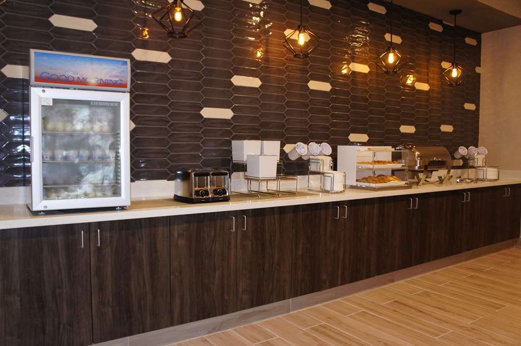 La Quinta Inn And Suites By Wyndham Houston Spring South Nhà hàng bức ảnh